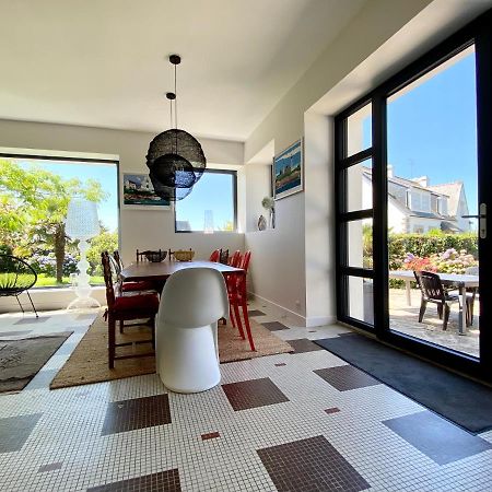 Superbe Villa Vue Sur Mer, Corniche De La Plage 贝诺代 外观 照片