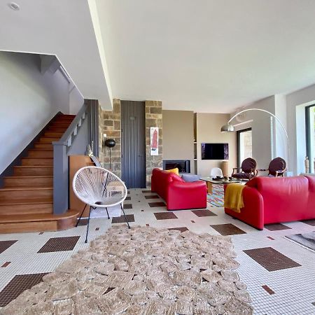 Superbe Villa Vue Sur Mer, Corniche De La Plage 贝诺代 外观 照片