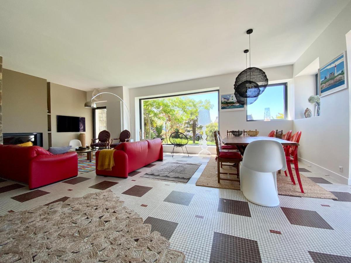 Superbe Villa Vue Sur Mer, Corniche De La Plage 贝诺代 外观 照片