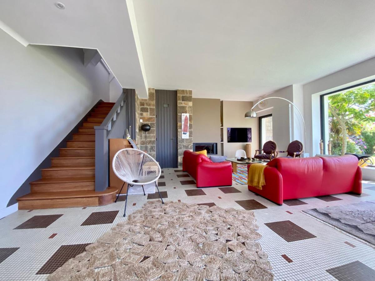 Superbe Villa Vue Sur Mer, Corniche De La Plage 贝诺代 外观 照片