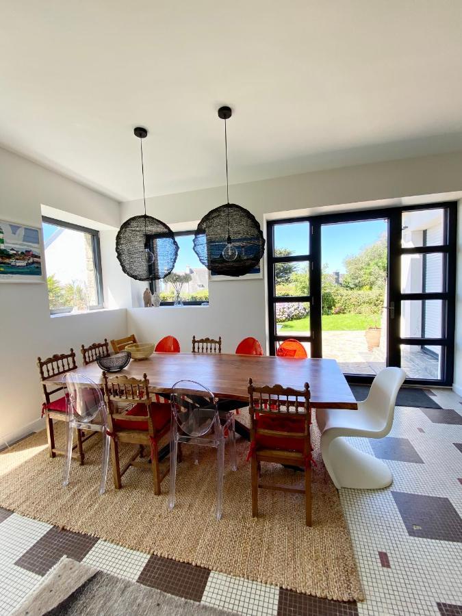 Superbe Villa Vue Sur Mer, Corniche De La Plage 贝诺代 外观 照片