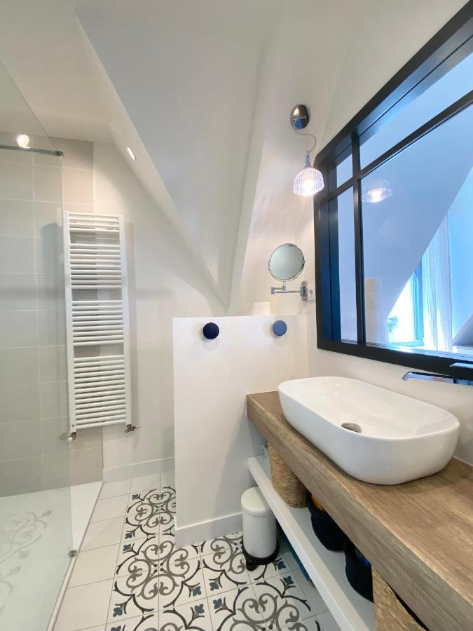 Superbe Villa Vue Sur Mer, Corniche De La Plage 贝诺代 外观 照片