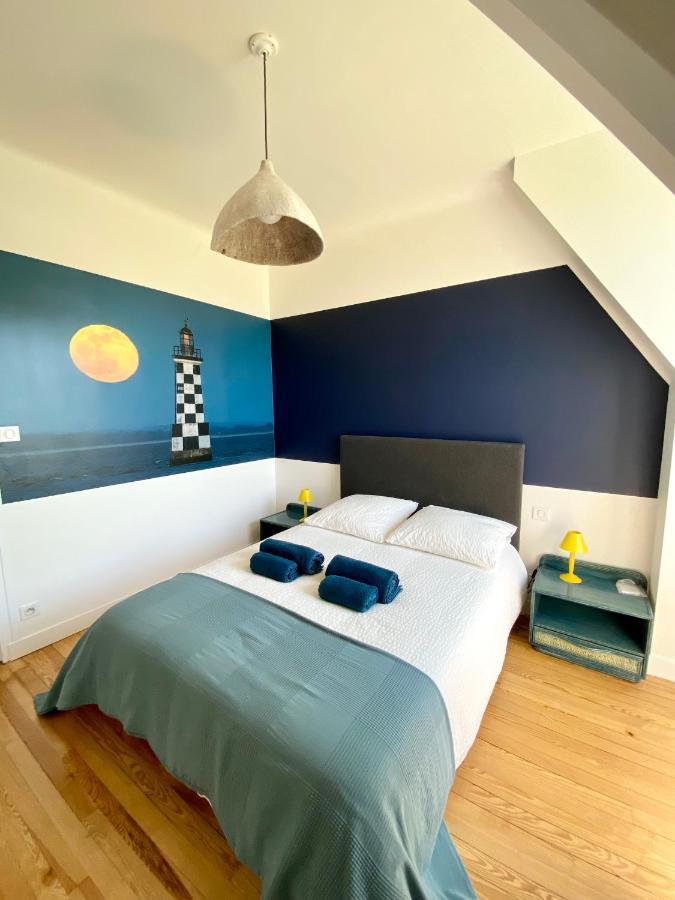 Superbe Villa Vue Sur Mer, Corniche De La Plage 贝诺代 外观 照片