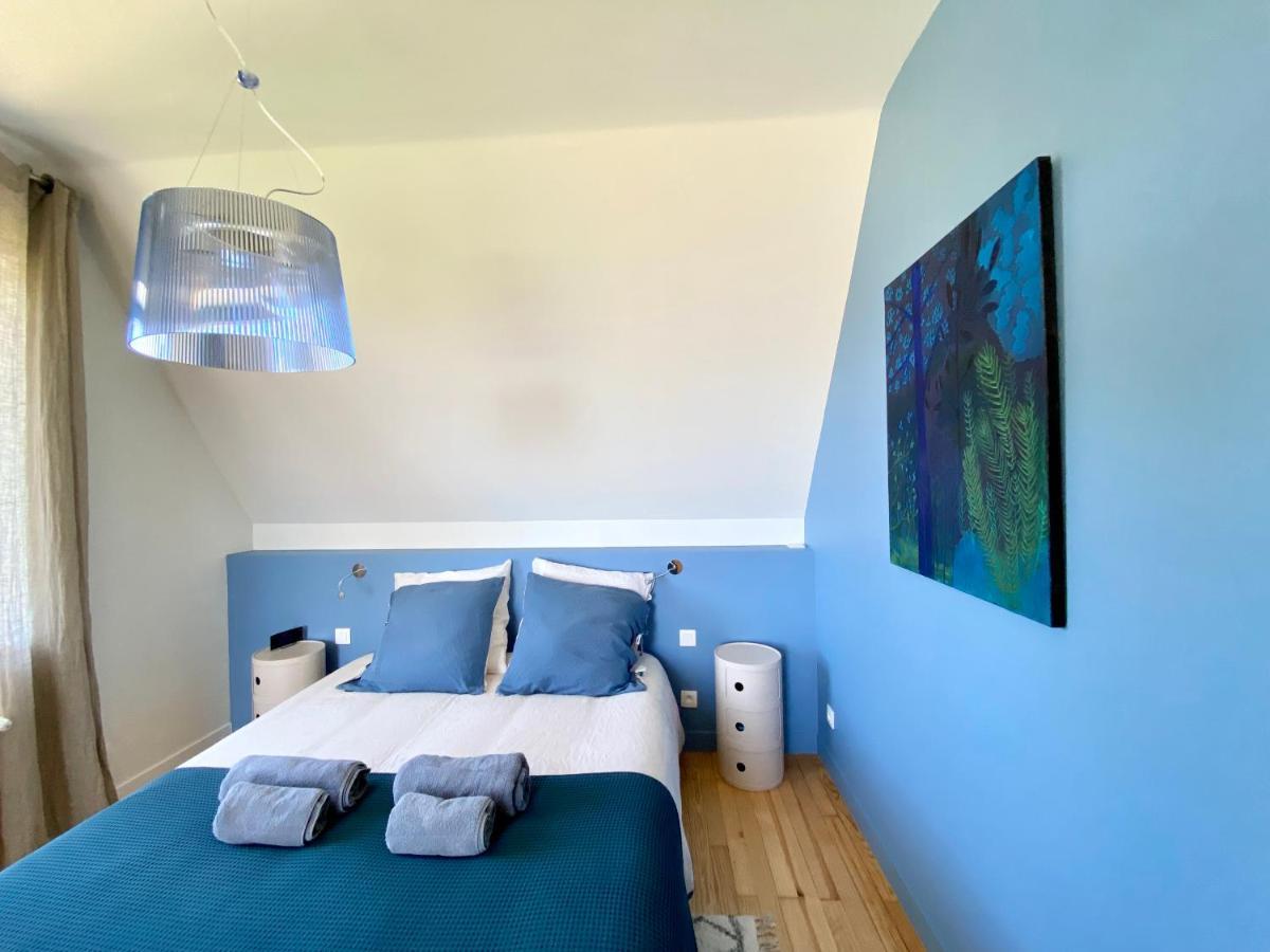 Superbe Villa Vue Sur Mer, Corniche De La Plage 贝诺代 外观 照片
